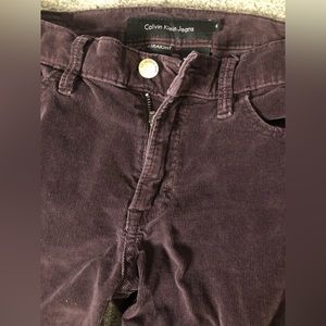 Calvin Klein Corduroy Jeans